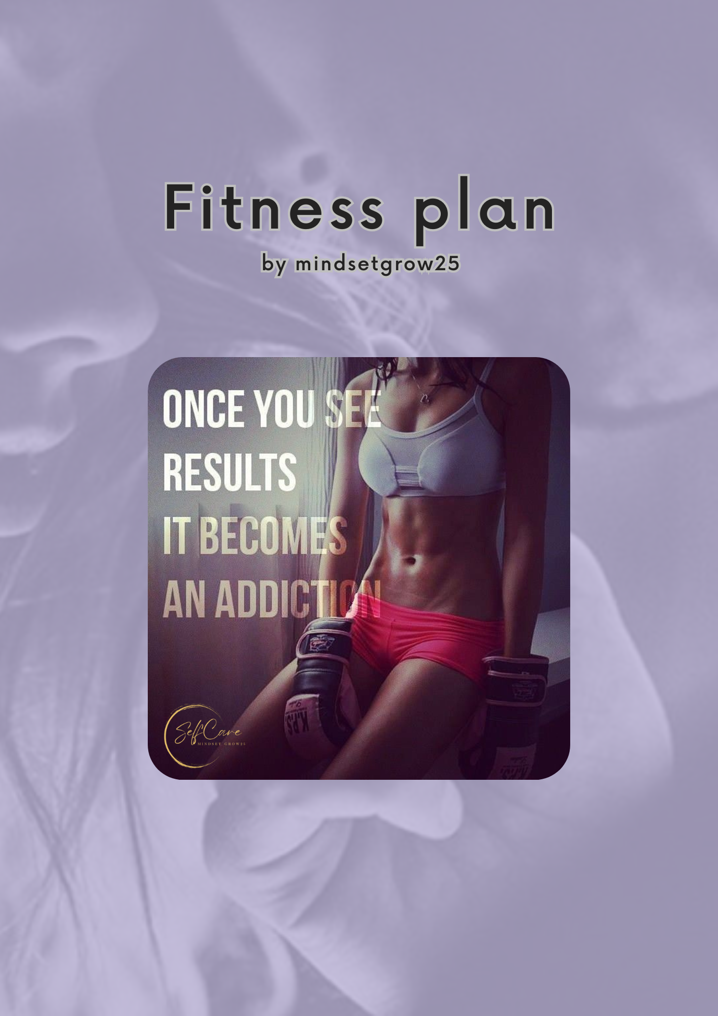 Fitness plan
