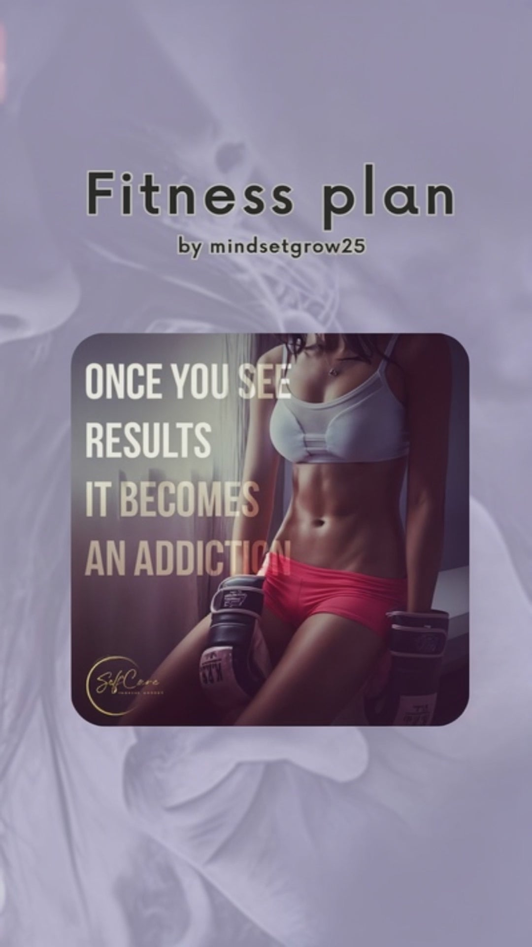 Fitness plan